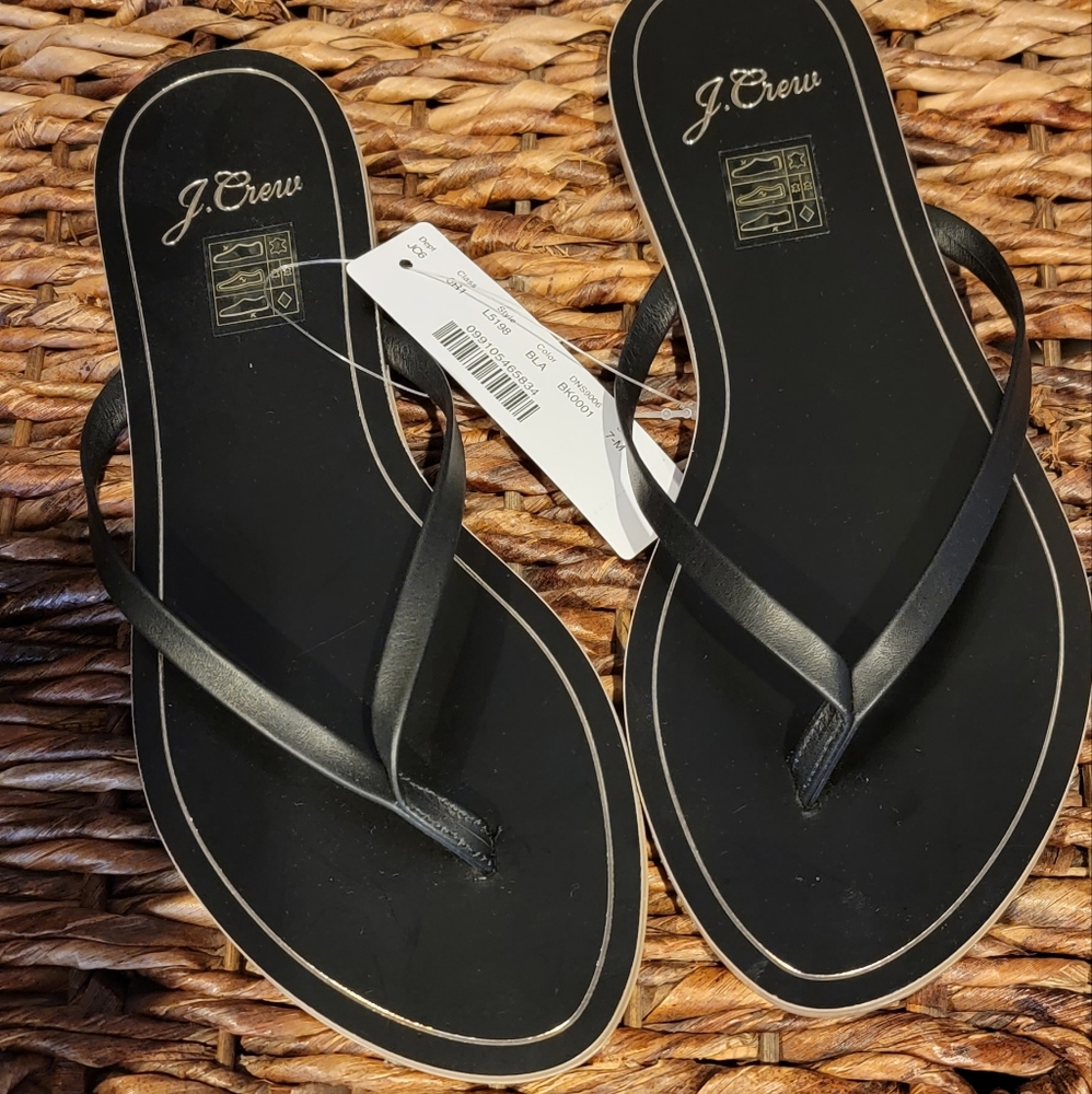 Leather Flip Flops